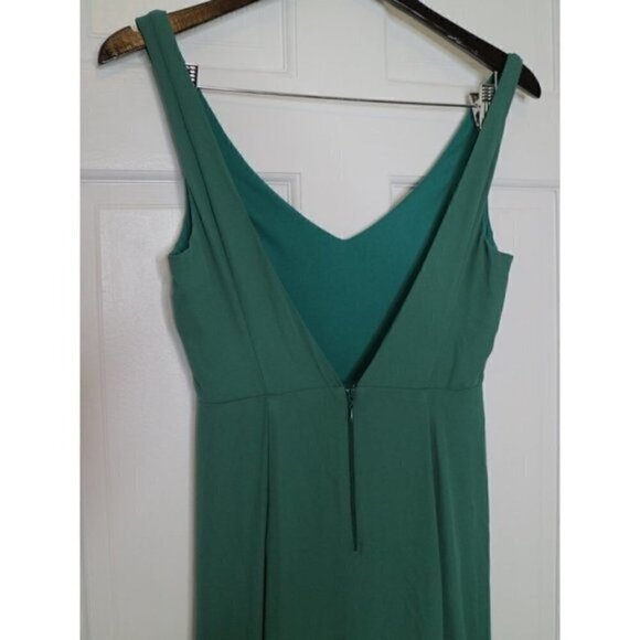 Show Me Your Mumu Green Jenn V Neck Maxi Dress Size XS - Picture 5 of 10
